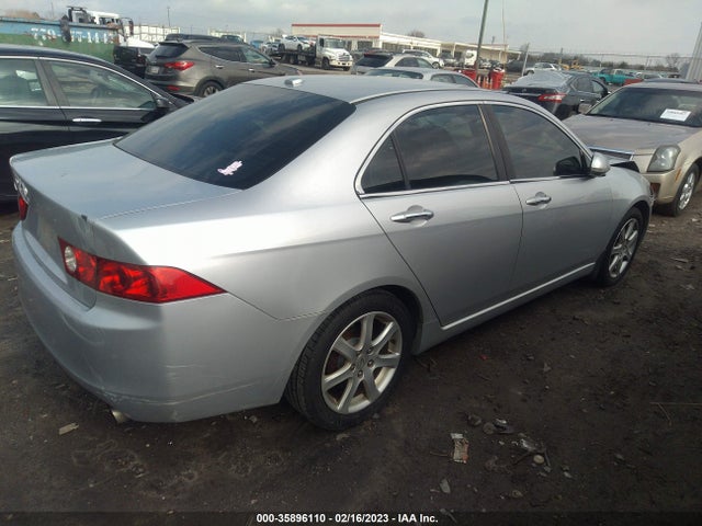 2005 ACURA TSX VIN: JH4CL96855C014390
