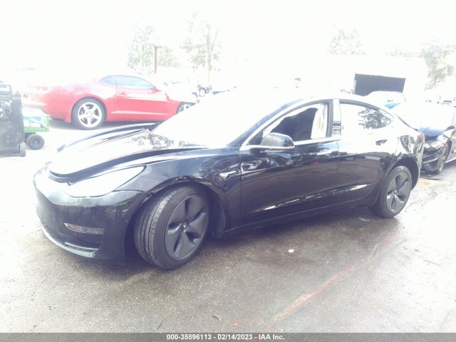 Tesla Model 3 Standard Range 2020 5YJ3E1EAXLF803328 Image 2