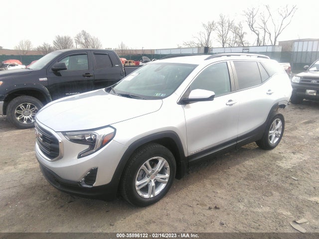 GMC Terrain Sle 2021 3GKALMEV5ML401581 Image 2