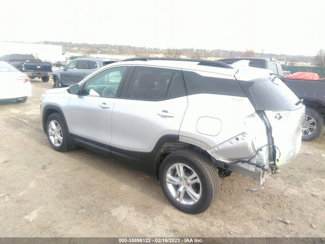 GMC Terrain Sle 2021 3GKALMEV5ML401581 Image 3