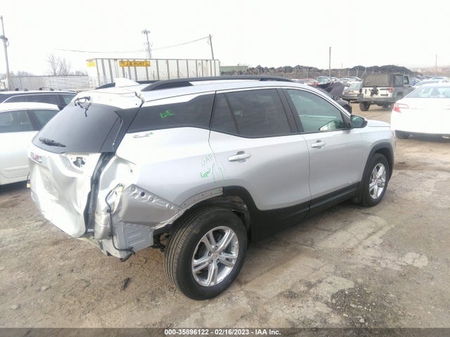 GMC Terrain Sle 2021 3GKALMEV5ML401581 Image 4