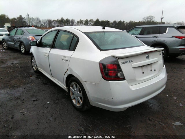 2010 NISSAN SENTRA 2.0 SR VIN: 3N1AB6AP1AL703773