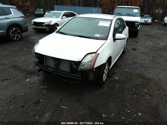 2010 NISSAN SENTRA 2.0 SR VIN: 3N1AB6AP1AL703773