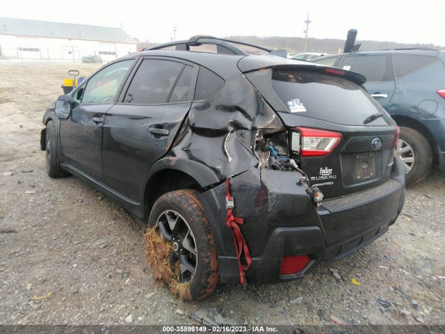 2018 SUBARU CROSSTREK PREMIUM VIN: JF2GTABC7J9344264