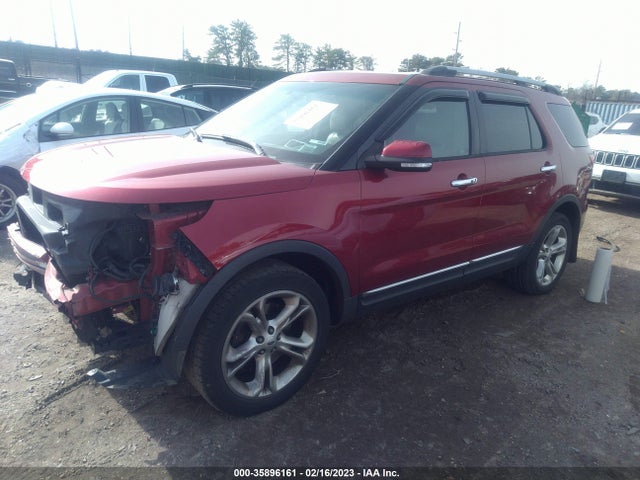 2013 FORD EXPLORER LIMITED VIN: 1FM5K8F89DGC08785