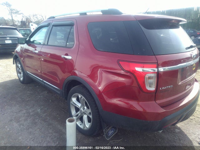 2013 FORD EXPLORER LIMITED VIN: 1FM5K8F89DGC08785