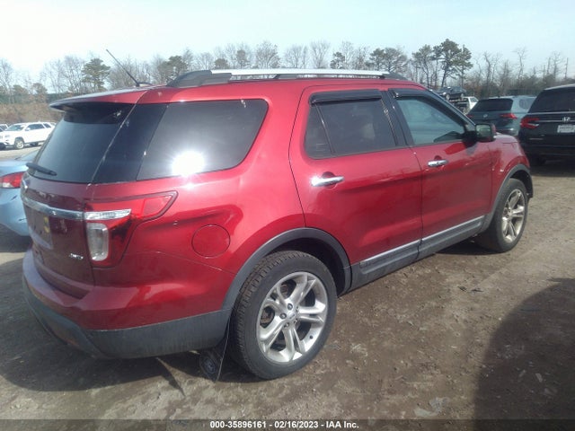 2013 FORD EXPLORER LIMITED VIN: 1FM5K8F89DGC08785