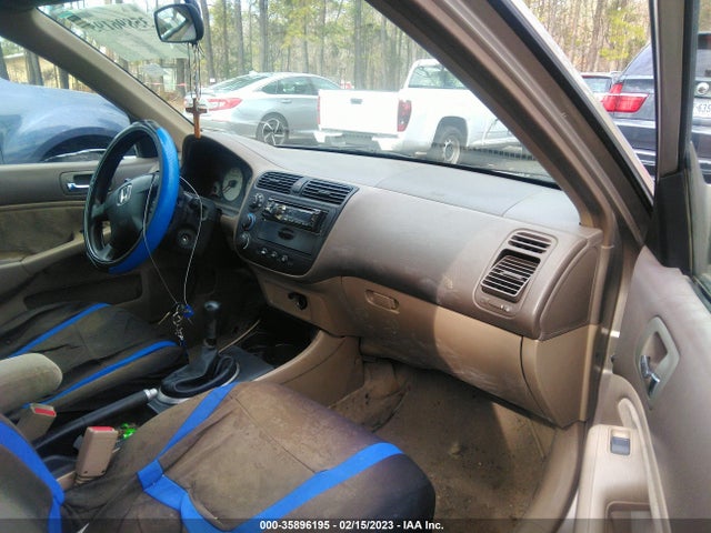 2002 HONDA CIVIC EX VIN: 1HGES25762L035744