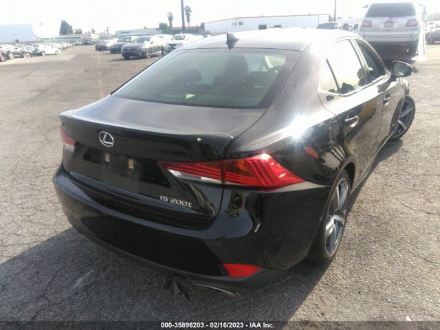 JTHBA1D25H5043530 Lexus Is Is Turbo