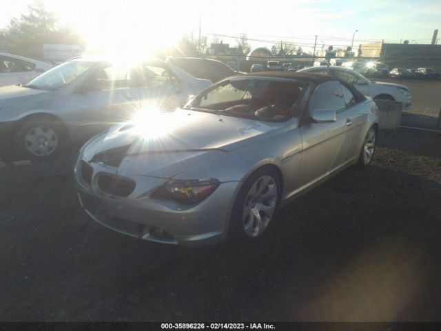 WBAEK13557CN84639 BMW 6 Series 650i