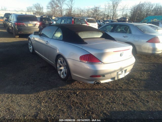 WBAEK13557CN84639 BMW 6 Series 650i
