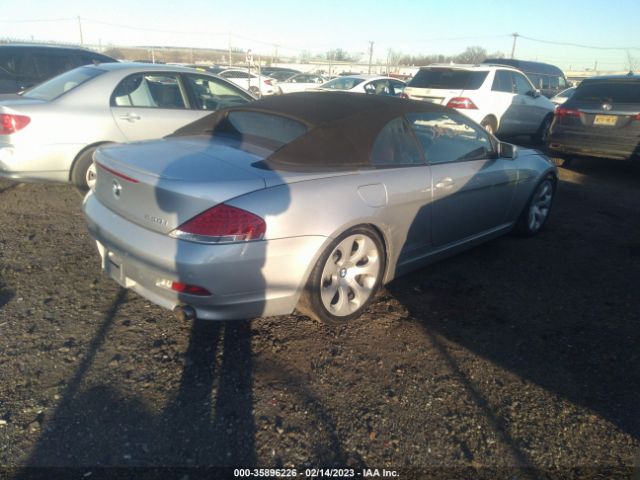 WBAEK13557CN84639 BMW 6 Series 650i