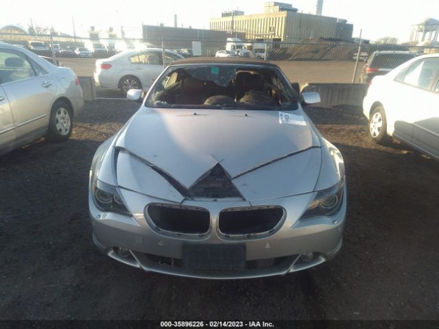 WBAEK13557CN84639 BMW 6 Series 650i