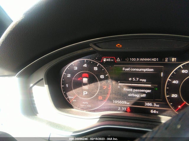 WAUENAF4XHN027158 Audi A4 Premium Plus