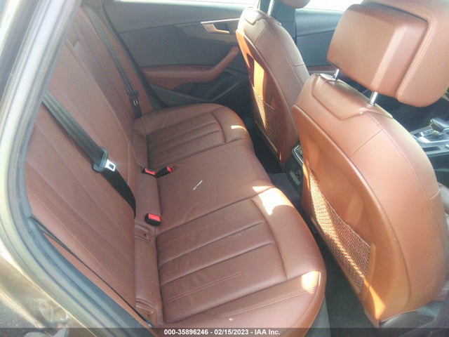 WAUENAF4XHN027158 Audi A4 Premium Plus