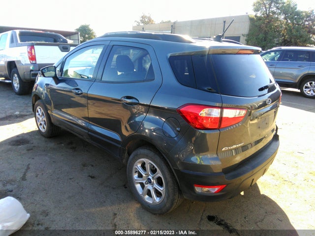 2020 FORD ECOSPORT SE VIN: MAJ6S3GL5LC345085
