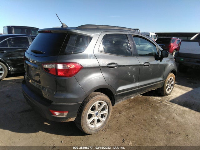 2020 FORD ECOSPORT SE VIN: MAJ6S3GL5LC345085