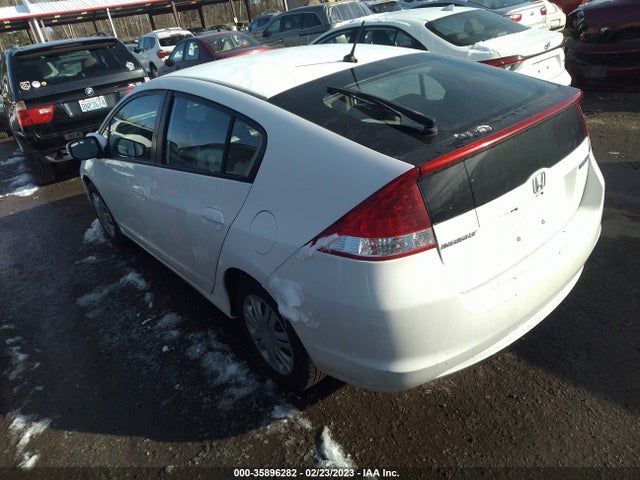 2011 HONDA INSIGHT VIN: JHMZE2H34BS012046