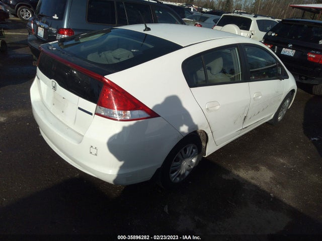 Honda Insight 2011 JHMZE2H34BS012046 Image 5