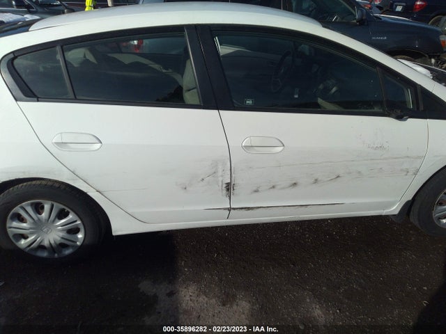 2011 HONDA INSIGHT VIN: JHMZE2H34BS012046