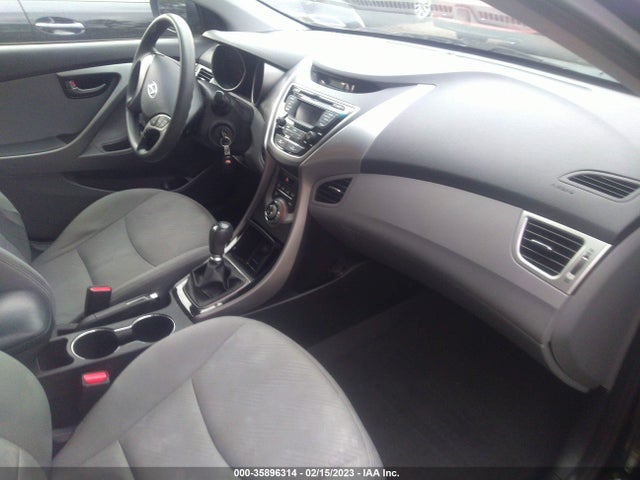 2013 HYUNDAI ELANTRA GLS VIN: 5NPDH4AE5DH369747