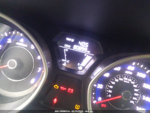 2013 HYUNDAI ELANTRA GLS VIN: 5NPDH4AE5DH369747