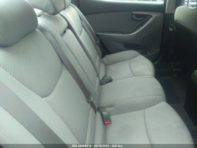 2013 HYUNDAI ELANTRA GLS VIN: 5NPDH4AE5DH369747