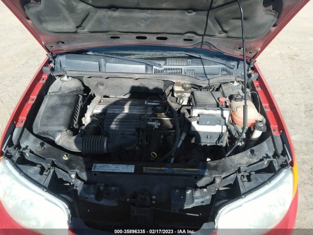 2004 SATURN ION ION 3 VIN: 1G8AV12F54Z141090