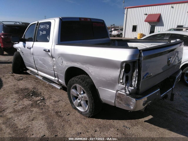 RAM 1500 Big Horn 2017 3C6RR7LT7HG665620 Image 3