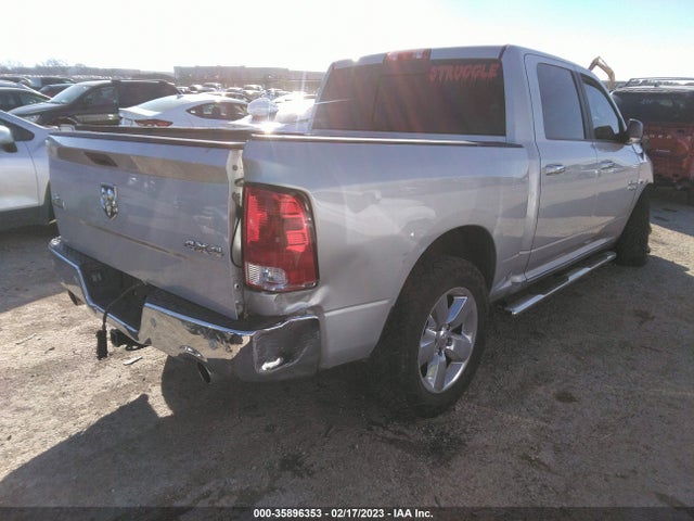 RAM 1500 Big Horn 2017 3C6RR7LT7HG665620 Image 4