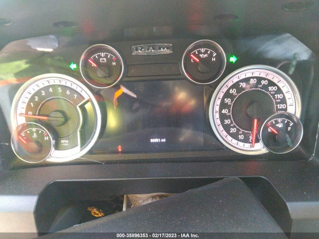 RAM 1500 Big Horn 2017 3C6RR7LT7HG665620 Image 7