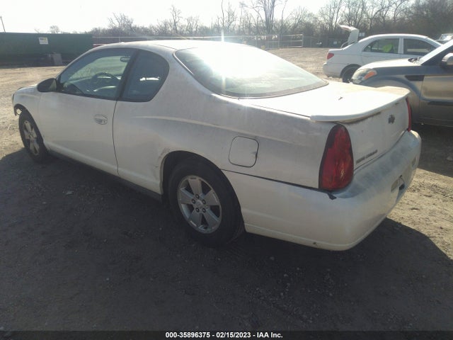 2006 CHEVROLET MONTE CARLO LT 3.5L VIN: 2G1WM15KX69278197