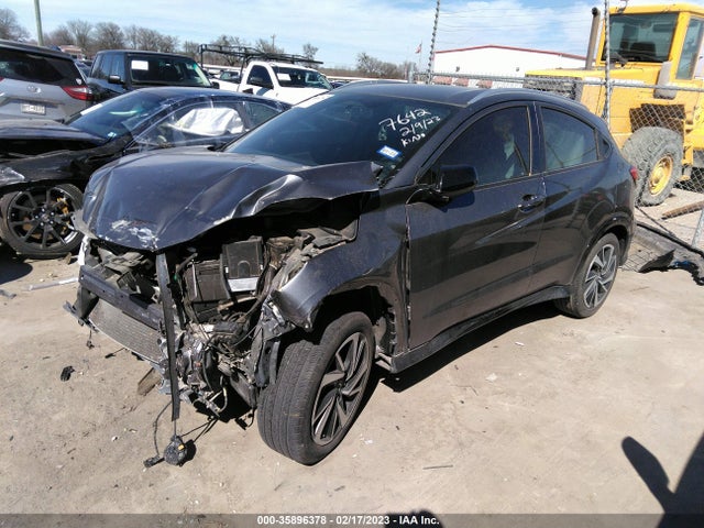2019 HONDA HR-V SPORT VIN: 3CZRU5H14KG702157