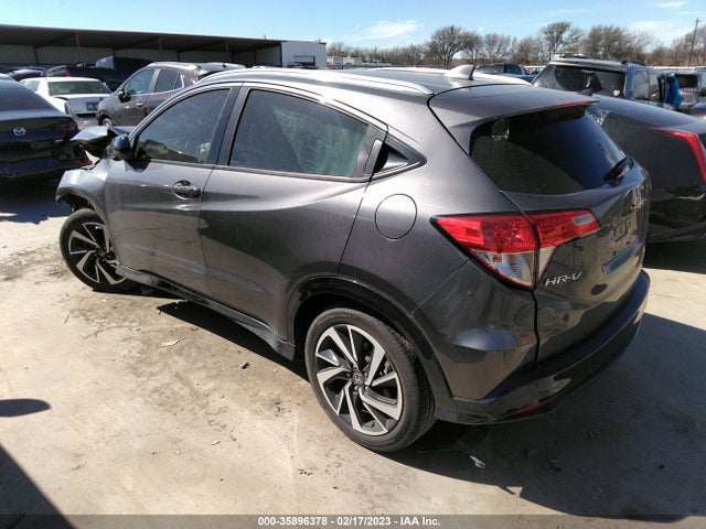 2019 HONDA HR-V SPORT VIN: 3CZRU5H14KG702157
