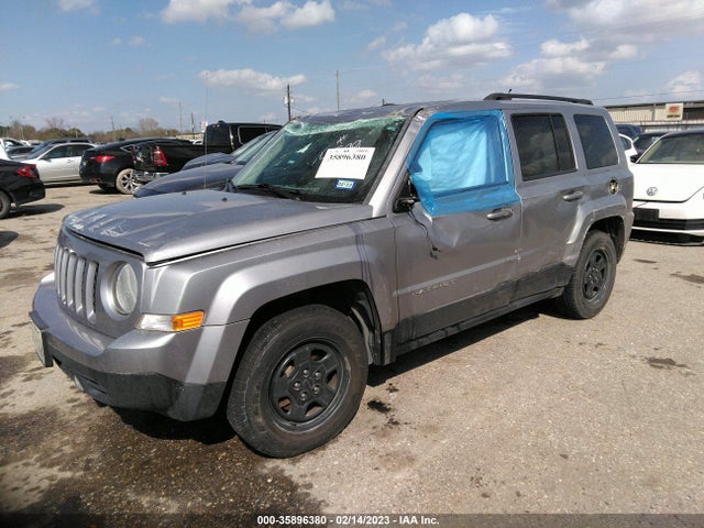 Jeep Patriot Sport 2016 1C4NJPBA0GD574599 Image 2