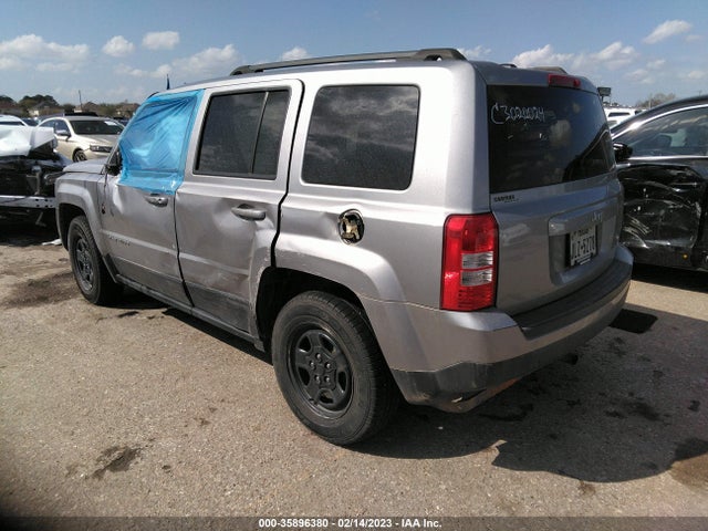 Jeep Patriot Sport 2016 1C4NJPBA0GD574599 Image 4