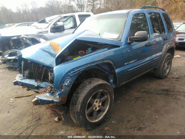 2003 JEEP LIBERTY SPORT VIN: 1J4GL48K23W663343