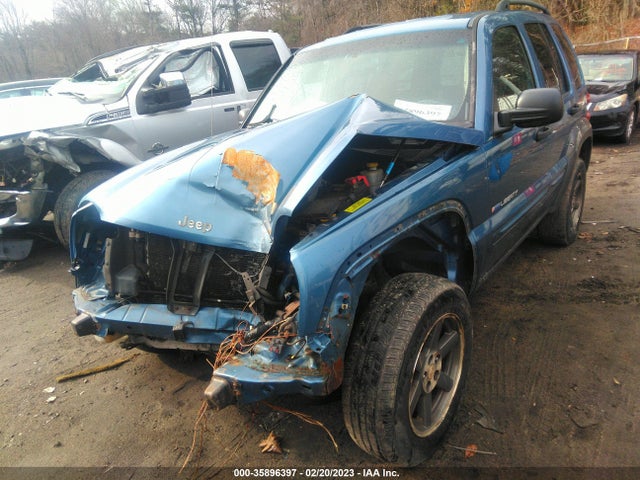 2003 JEEP LIBERTY SPORT VIN: 1J4GL48K23W663343