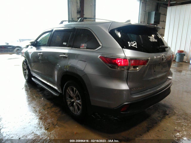 Toyota Highlander Xle 2015 5TDKKRFH8FS110112 Image 3