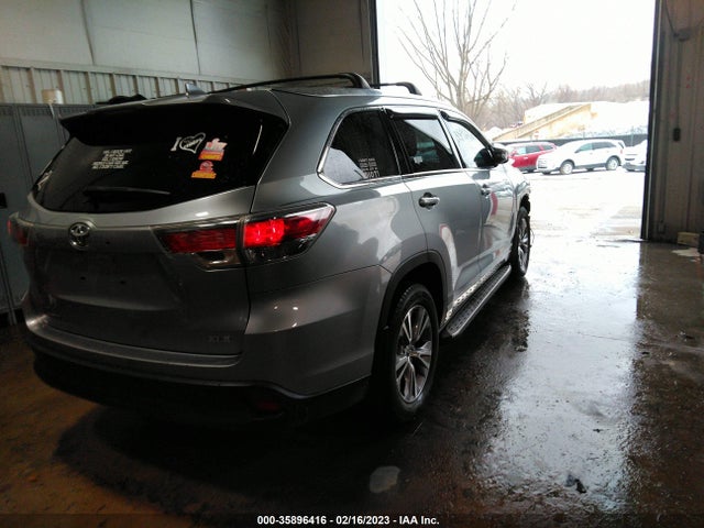 Toyota Highlander Xle 2015 5TDKKRFH8FS110112 Image 4