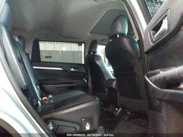 Toyota Highlander Xle 2015 5TDKKRFH8FS110112 Image 8