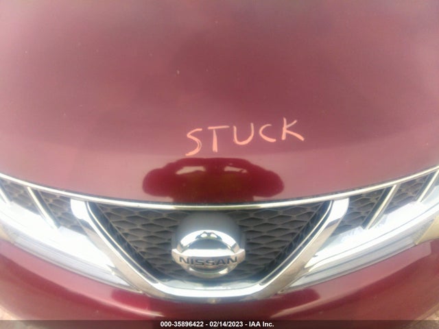 2011 NISSAN MURANO SV VIN: JN8AZ1MW4BW160854