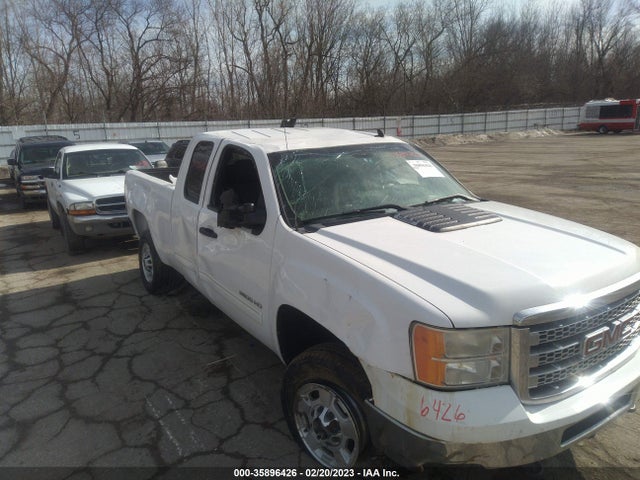 2013 GMC SIERRA 2500HD SLE VIN: 1GT210CG5DZ399424