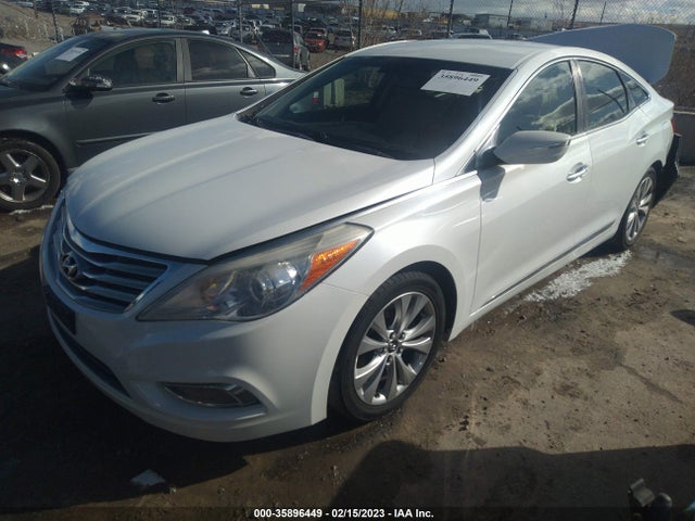Hyundai AZERA 2014 KMHFG4JG8EA367928 Image 2
