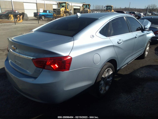 2014 CHEVROLET IMPALA LT VIN: 1G1125S39EU160874