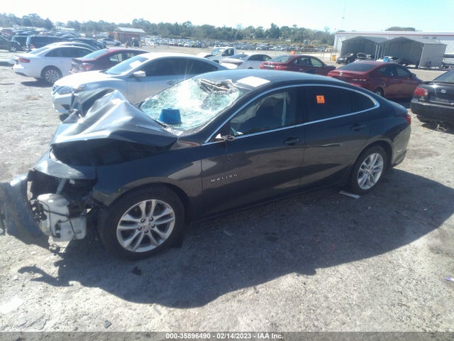 Chevrolet MALIBU LT 2017 1G1ZE5ST6HF150581 Image 2
