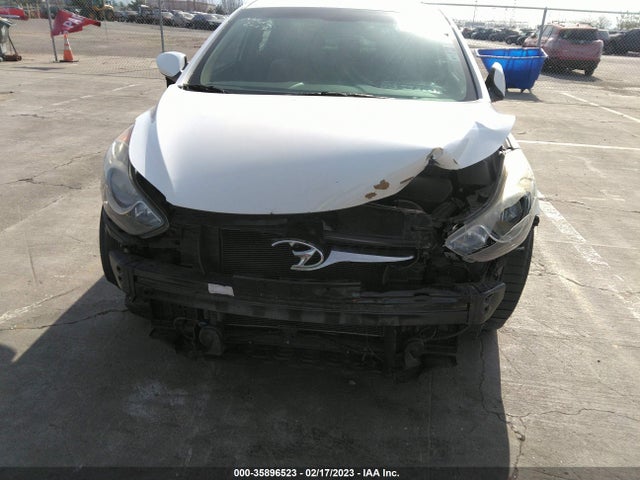 2013 HYUNDAI ELANTRA GLS PZEV VIN: 5NPDH4AEXDH322536