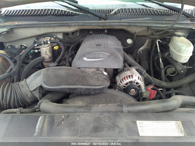2004 CHEVROLET SILVERADO 2500 CREW CAB LS VIN: 1GCGC23U54F167344