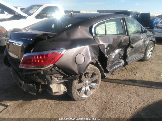 2012 BUICK LACROSSE LEATHER VIN: 1G4GC5E34CF266673