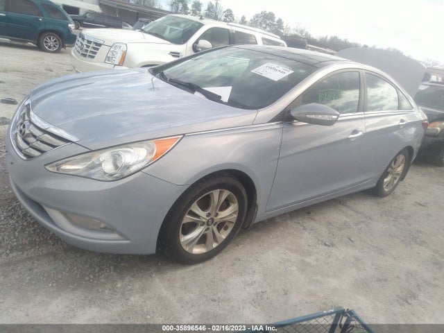 2013 HYUNDAI SONATA LIMITED PZEV VIN: 5NPEC4AC1DH523579